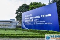 wef asean 2018 pm holds dialogue with global corporation leaders