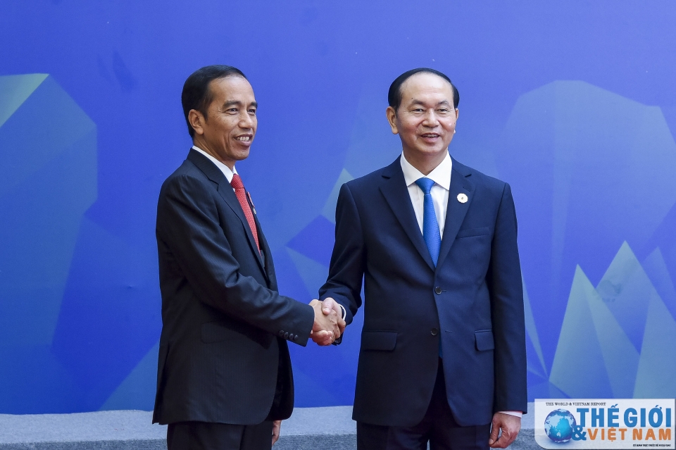 strengthening vietnam indonesia strategic partnership