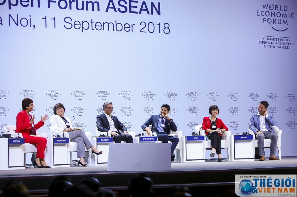 three vietnamese startups to be featured at wef asean