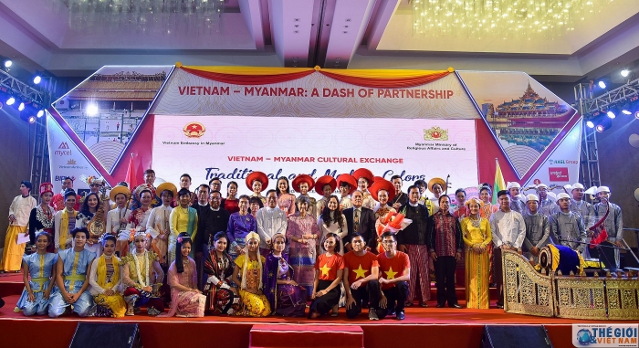 vietnam culture week held in myanmar
