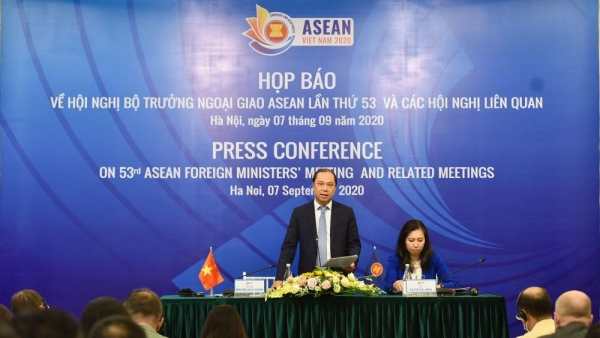 Vietnam to hold AMM-53 online from September 9-12: Foreign Ministry