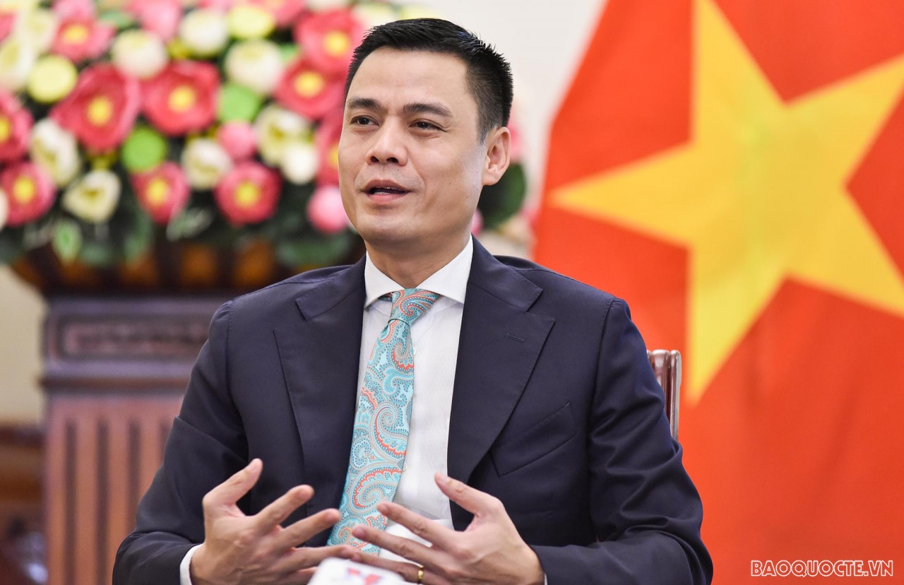 President’s upcoming overseas trip highlights Viet Nam’s foreign diplomacy: Deputy FM Dang Hoang Giang