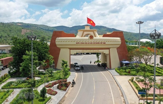 Lao Bao International Border Gate (Photo: VNA)