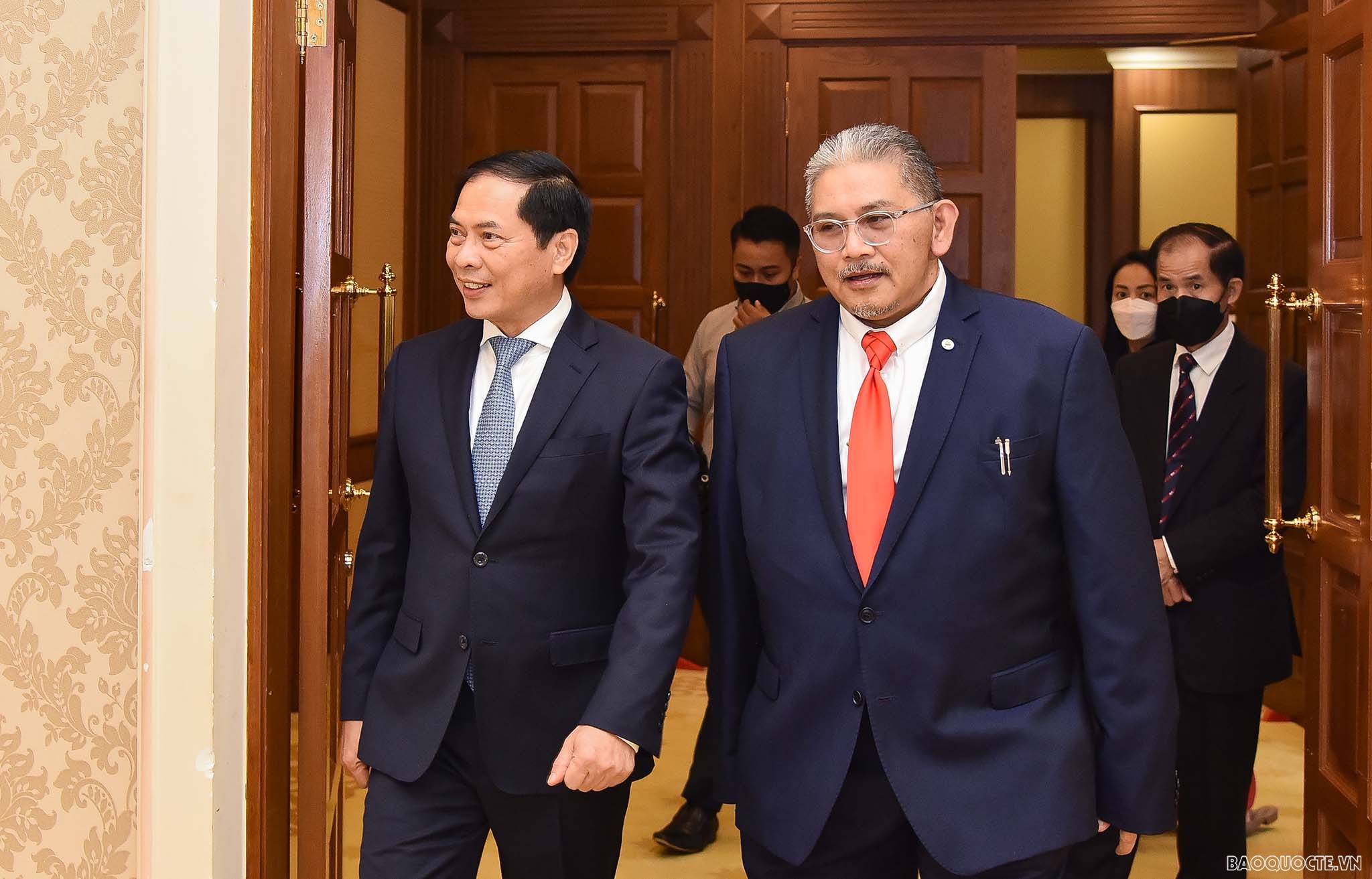 FM Bui Thanh Son visits Brunei Darussalam and co-chaired JCBC-2