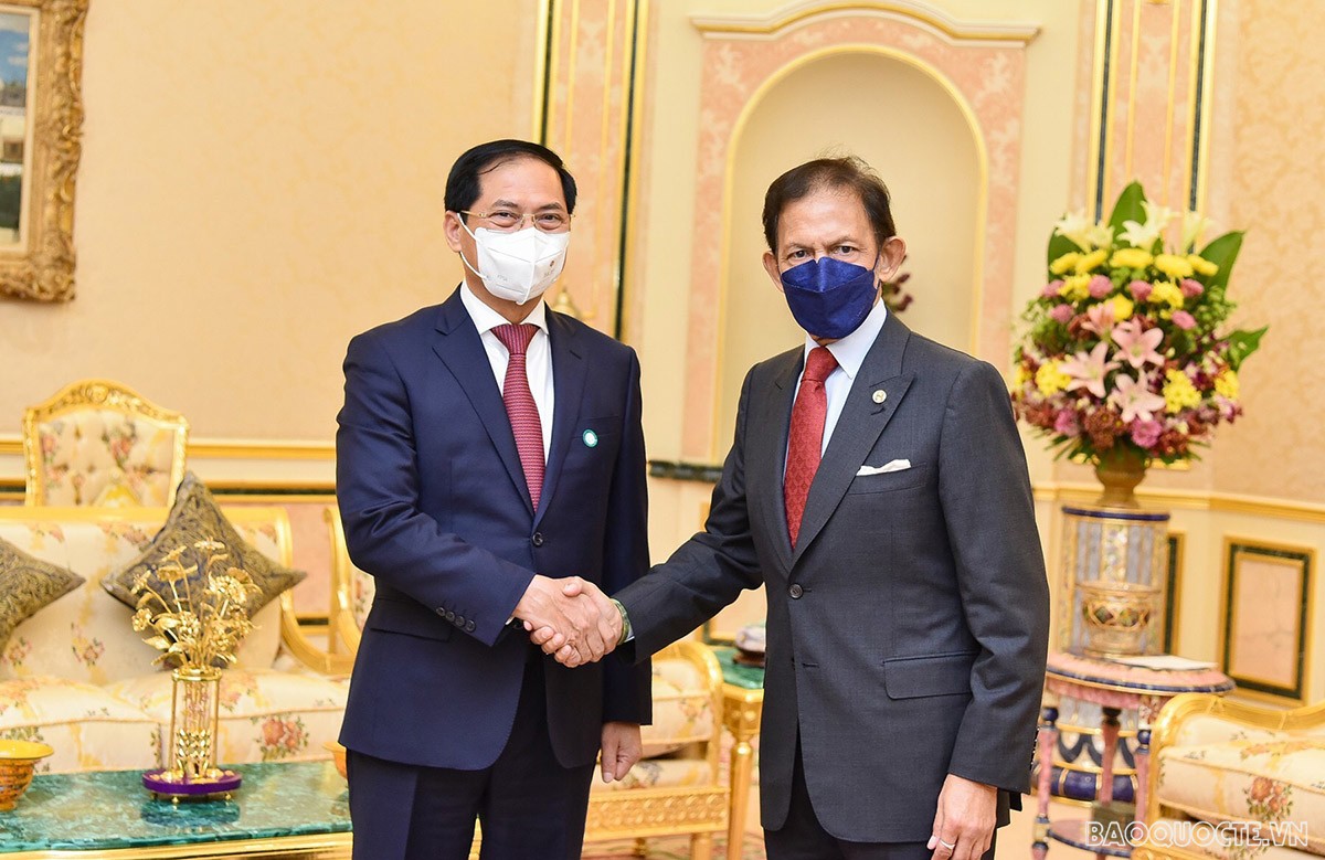 Vietnam - an important partner of Brunei: Sultan Haji Hassanal Bolkiah