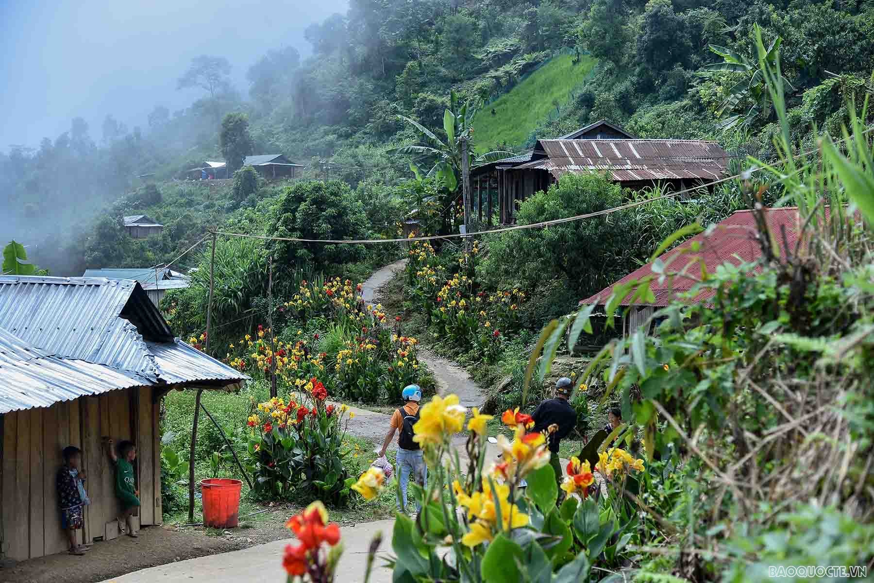 Lai Chau province: A peaceful land at Northwest skyline in early Autumn