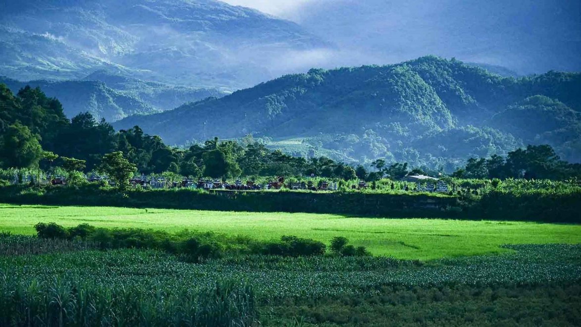 Lai Chau province: A peaceful land at Northwest skyline in early Autumn