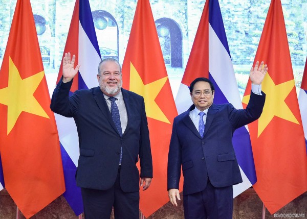Cuban Prime Minister wraps up visit to Vietnam