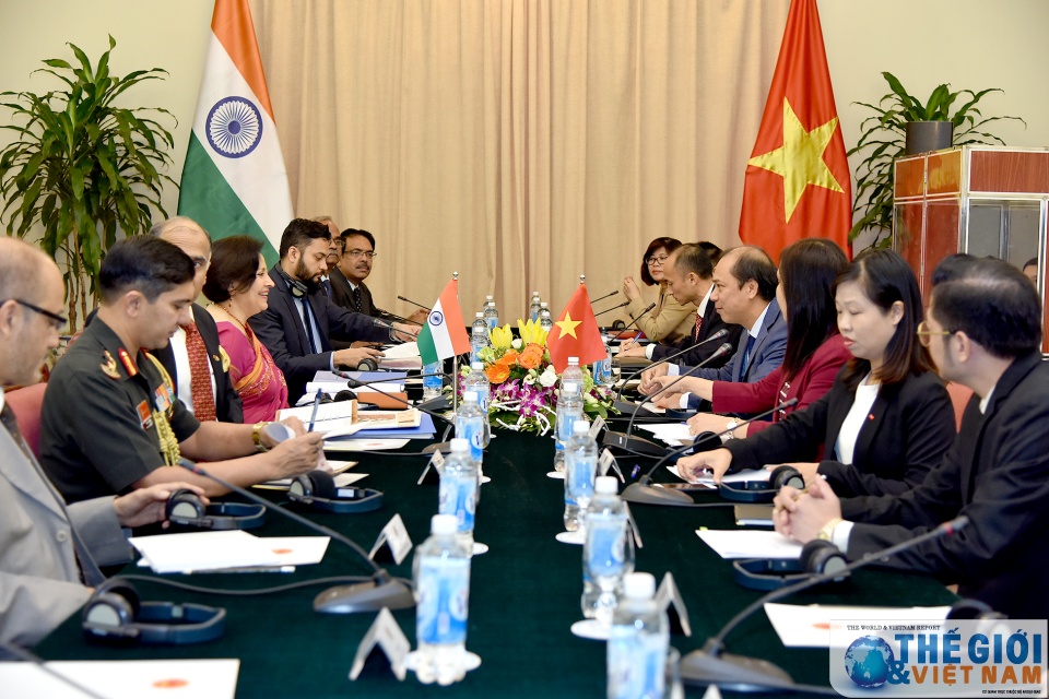 vietnam india hold 9th political consultation 6th strategic dialogue