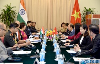 Vietnam, India hold 9th political consultation, 6th strategic dialogue