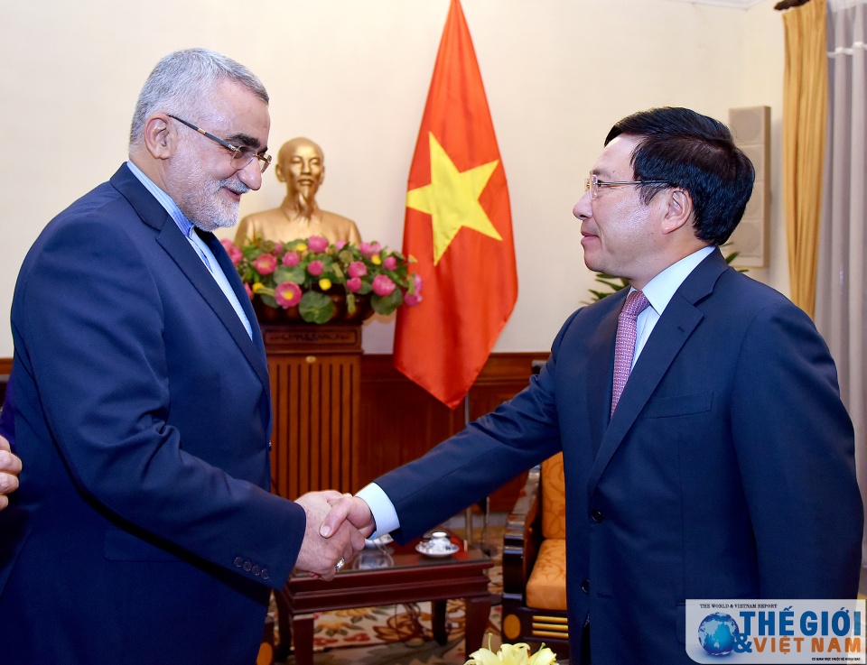 vietnam iran should focus on raising trade deputy pm