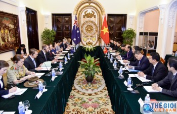 Vietnam, Australia hold strategic dialogue on foreign affairs and defence