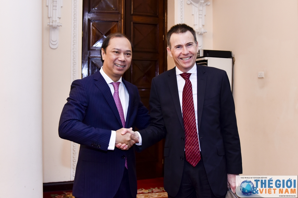vietnam australia hold strategic dialogue on foreign affairs and defence