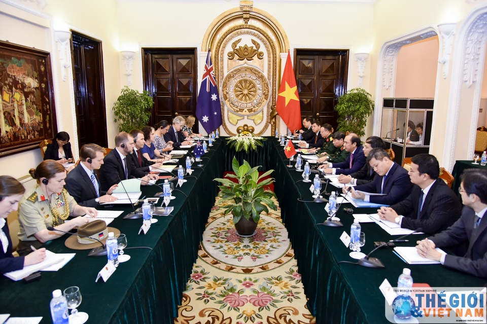 vietnam australia hold strategic dialogue on foreign affairs and defence