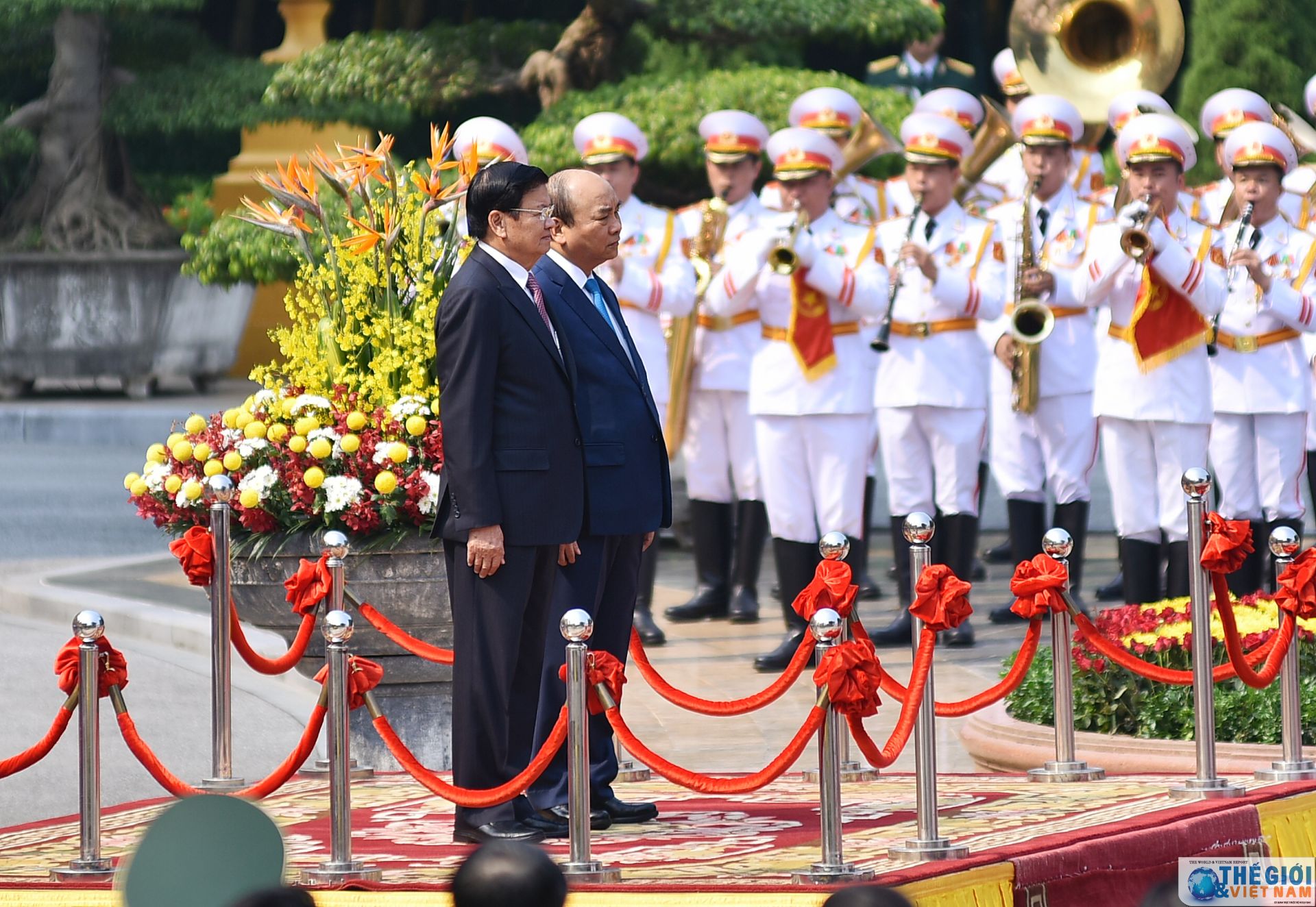 vietnam laos promote friendly relations