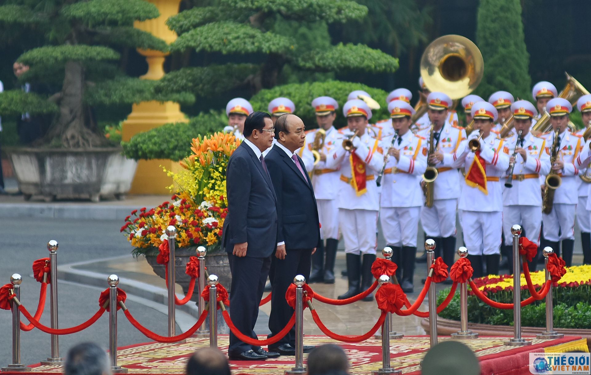 vietnamese cambodian pms say bilateral relationship is cohesive durable and inseparable