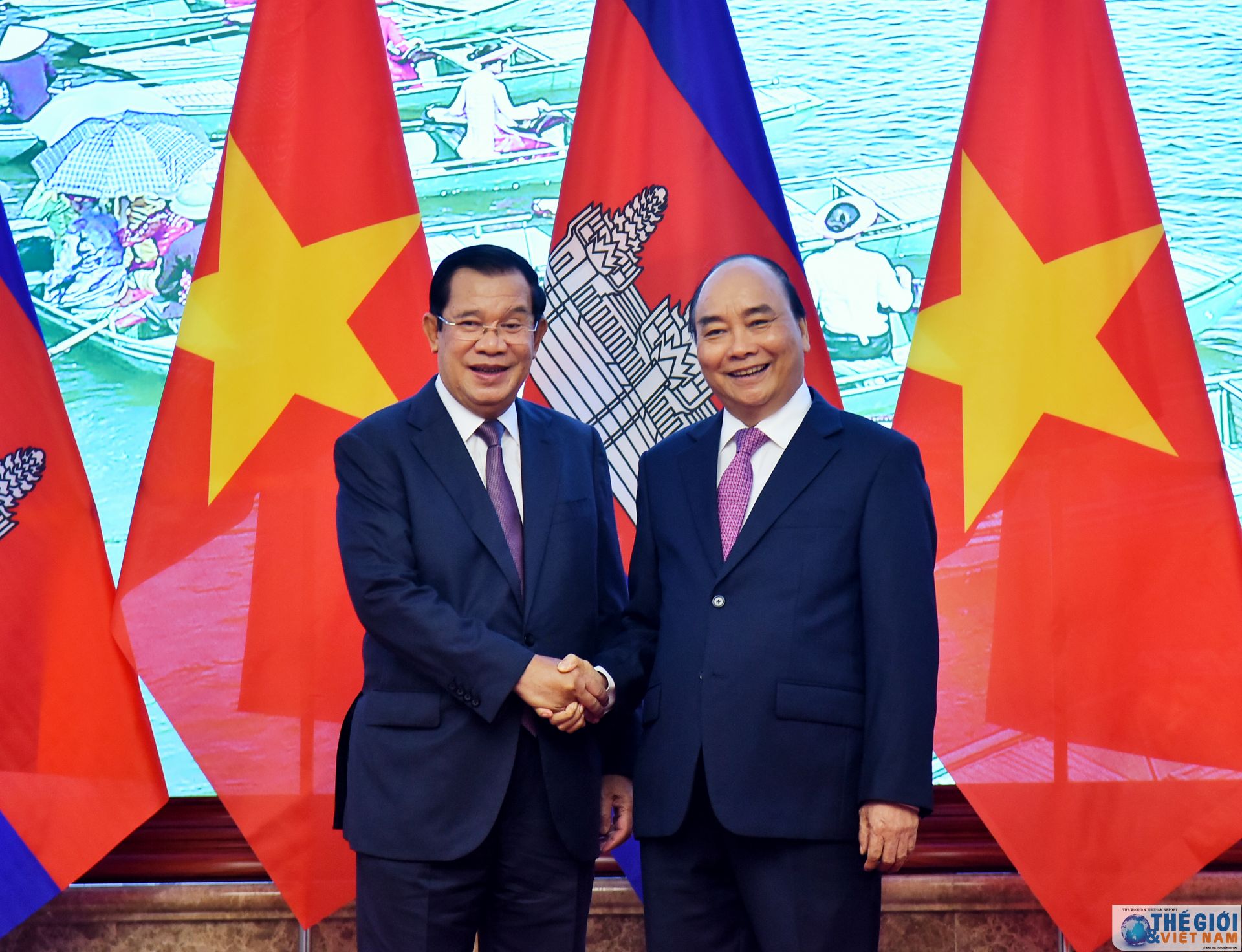 vietnam cambodia issue joint statement on the official visit of pm hun sen