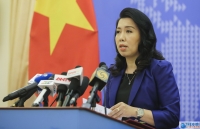 vietnam rejects chinas so called nine dash line in east sea
