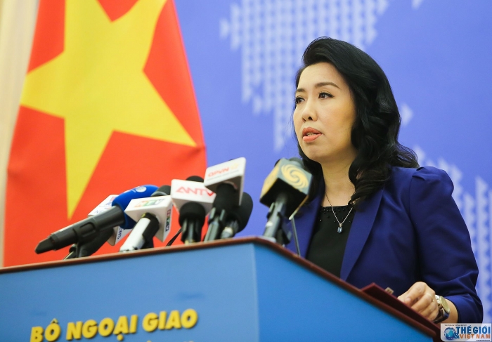 vietnam strongly condemns human trafficking fm spokesperson