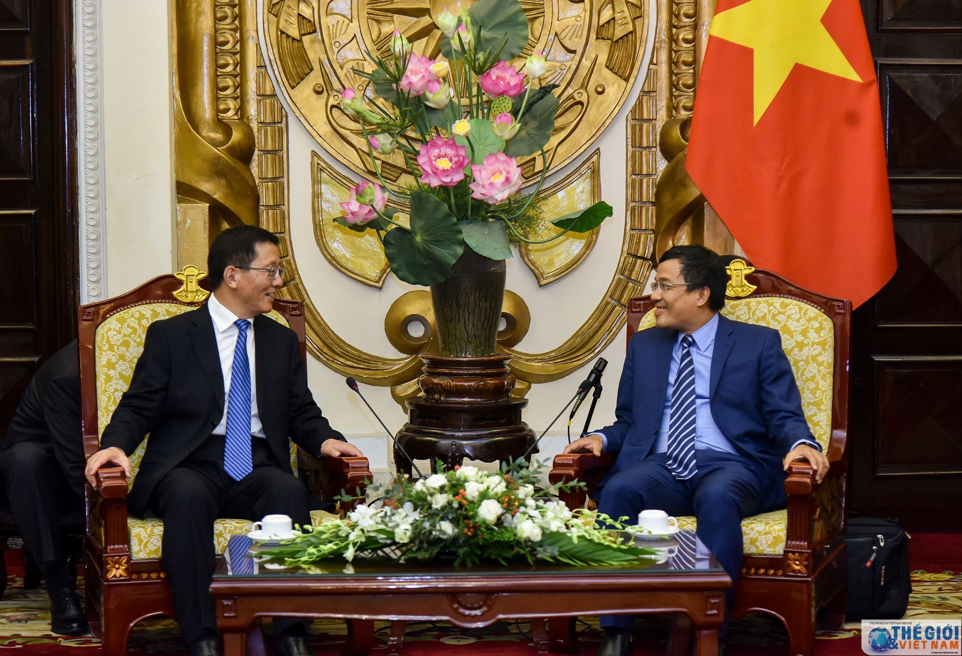 deputy foreign minister nguyen minh vu hosted deputy secretary of yunnan