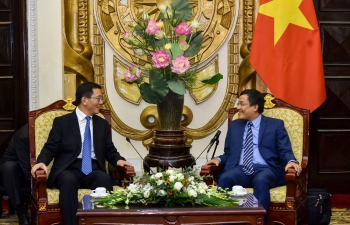 Deputy Foreign Minister Nguyen Minh Vu hosted Deputy Secretary of Yunnan