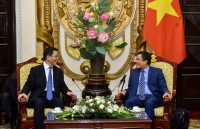 vietnamese chinese deputy foreign ministers talk bilateral ties