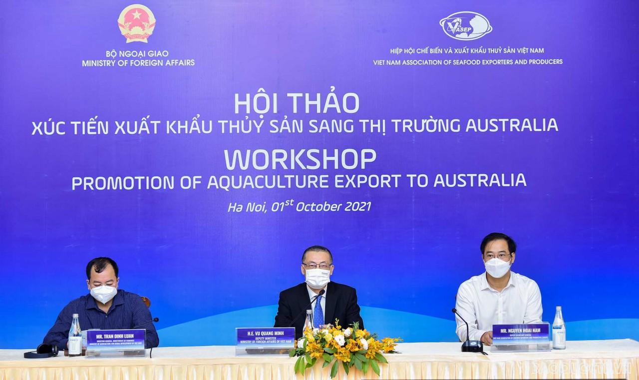 Seafood exports: 'Bright spot' in Viet Nam-Australia trade relations