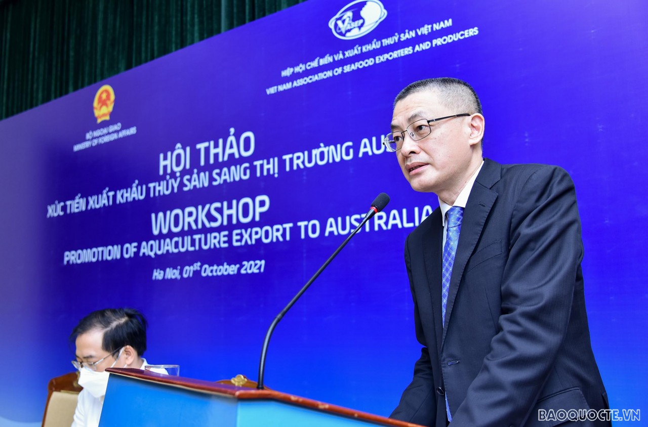 Seafood exports: 'Bright spot' in Viet Nam-Australia trade relations