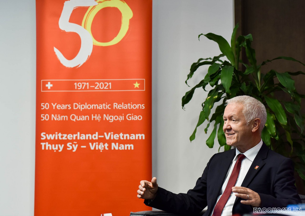 Viet Nam-Switzerland: A symbol of strong relationship for peace