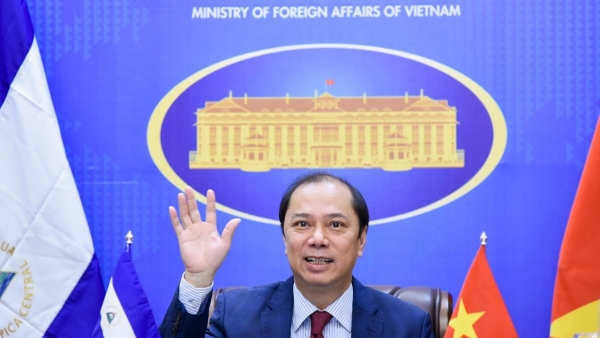 Viet Nam, Nicaragua hold political consultation