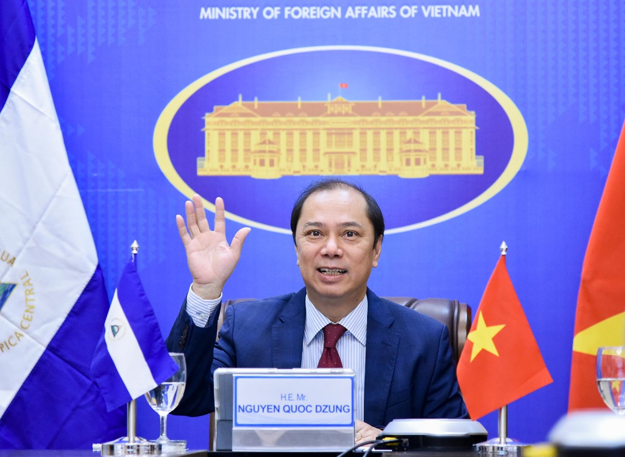 Viet Nam, Nicaragua hold political consultation