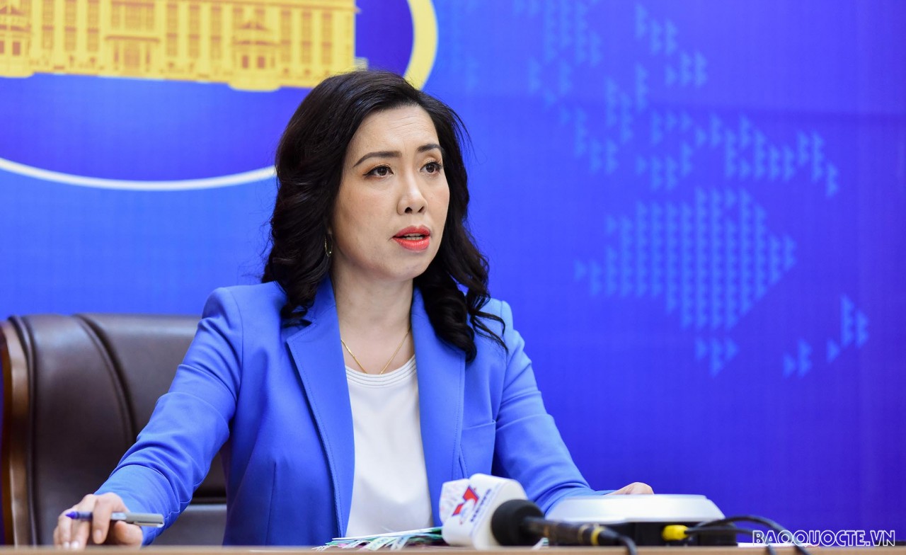 Vietnamese Government always creates best possible conditions for foreign firms, investors: FM spokesperson