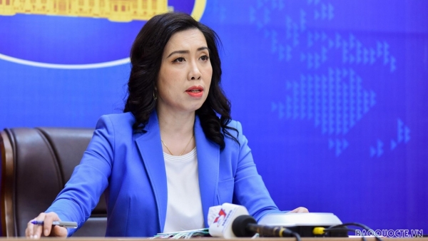 Viet Nam gives maximum support to foreign businesses: Spokesperson Le Thi Thu Hang