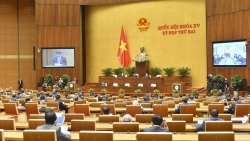 National Assembly deputies debate laws, anti-corruption