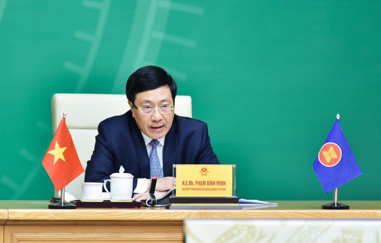 ASEAN in need of enterprises’ proactiveness, creativity: Deputy PM Pham Binh Minh ASEAN in need of enterprises’ proactiveness, creativity: Deputy PM Pham Binh Minh