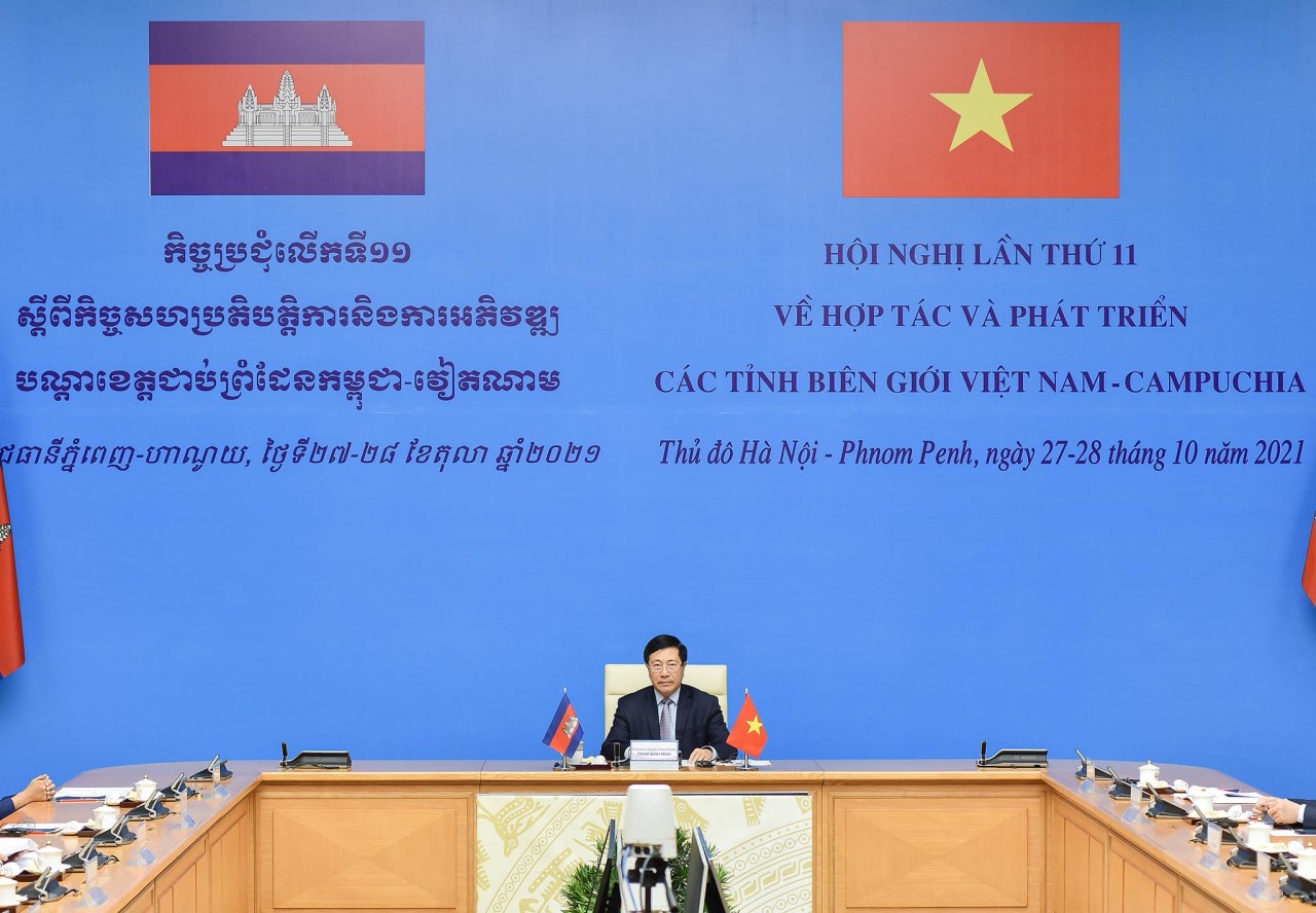 Viet Nam, Cambodia further coordination in building shared border of peace, development
