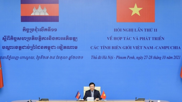 Viet Nam, Cambodia further coordination in building shared border of peace, development