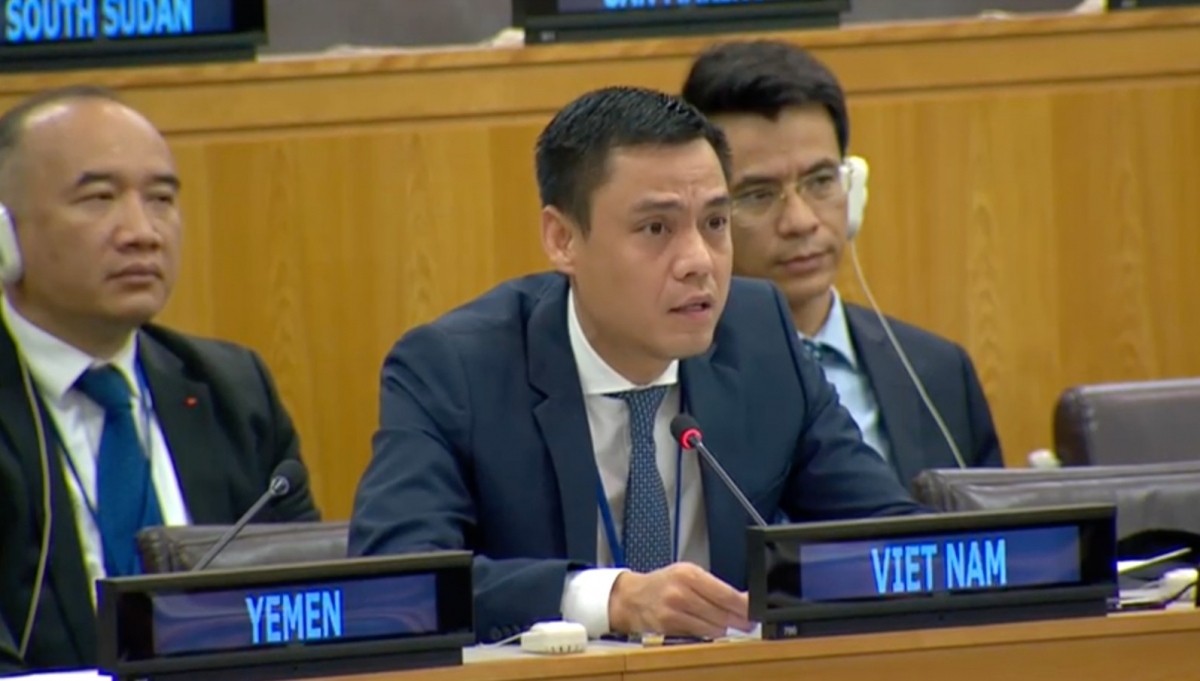 Ambassador Dang Hoang Giang, Permanent Representative of Vietnam to the UN