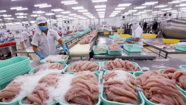 Seafood exports on course to beat US$10 billion target this year