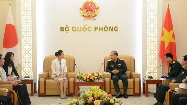 Vietnam, Japan boost UN peacekeeping cooperation