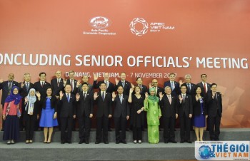 The Concluding Senior Officials' Meeting kicks off APEC Economic Leaders' Week