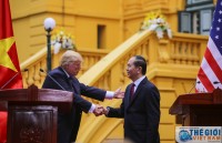us white house issues statement on president trumps vietnam visit