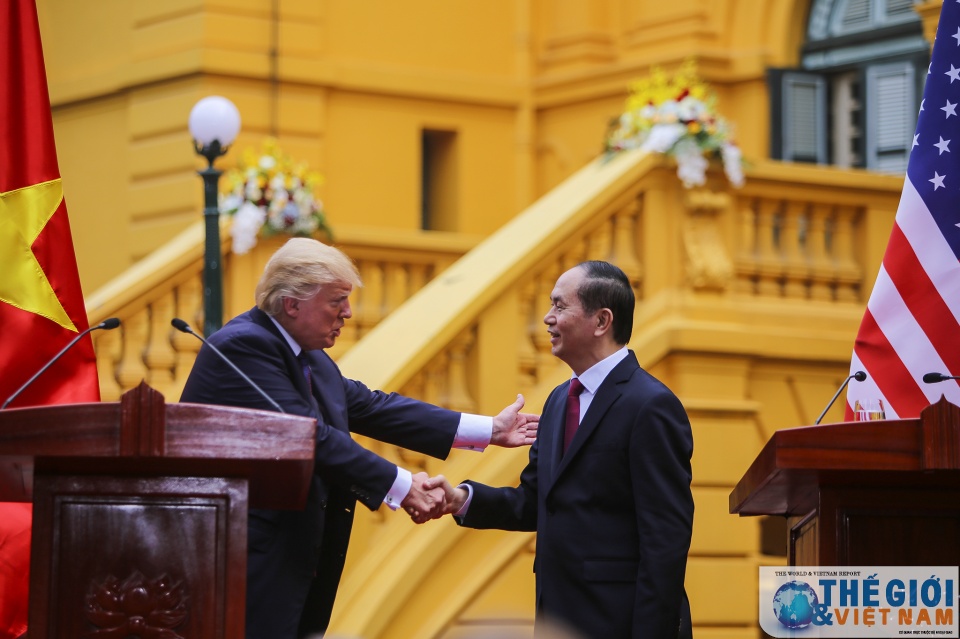 joint statement between the united states of america and the socialist republic of viet nam