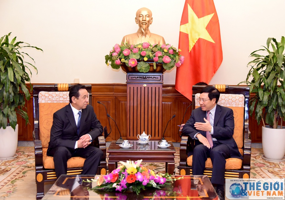 vietnam mongolia strengthen traditional friendship