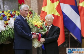 Leaders agree to raise Vietnam-Cuba trade to 500 million USD by 2022