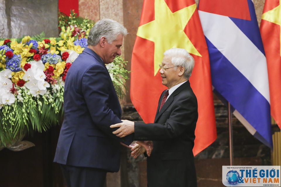 vietnam cuba resolved to work for sustainable cooperation