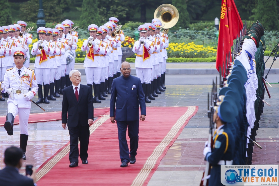 intensifying india vietnam strategic partnership