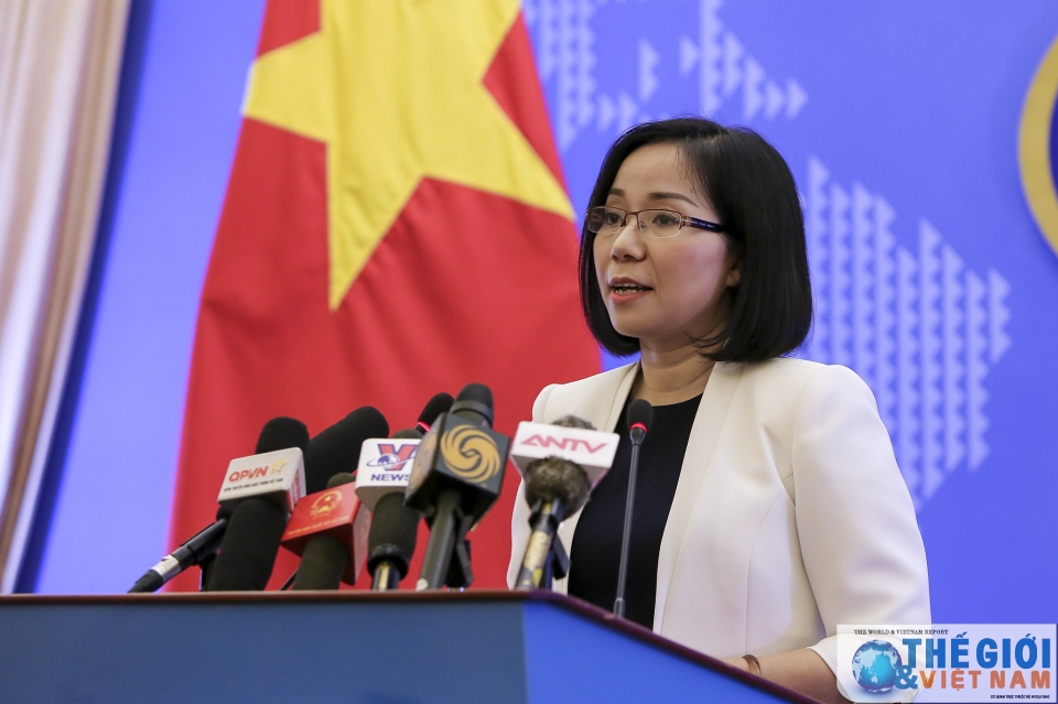 Vietnam: oil and gas cooperation in East Sea must adhere to 1982 UNCLOS vietnam oil and gas cooperation in east sea must adhere to 1982 unclos