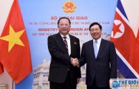 deputy pm pham binh minh receives us ambassador