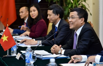 Vietnam, Myanmar hold deputy ministerial-level political consultation